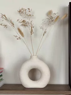 Donut Shaped Vase
