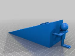 Doorstop with Playfulness