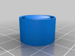 Drip Distribution Tubing Cap
