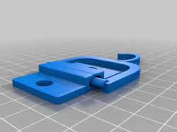 Drone Quadcopter Emergency Retrieval Hook