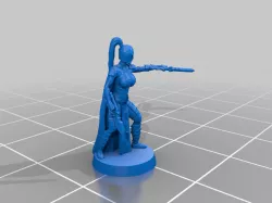 Drow Elf - Wrist Blades