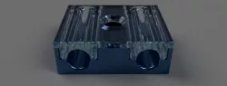 Dual Cable Clip