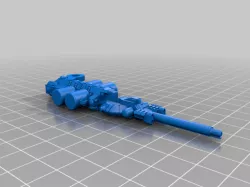 E-21 Training Alien Laser Gun