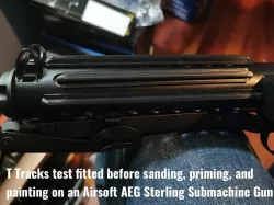 E11 Blaster T-Track - Rogue One / Mandalorian Style
