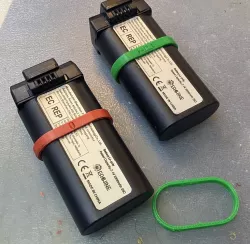 Eachine Ex5 Battery full empty mark