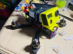 Eken 4K Camera Mount for Martian Reptile FPV Frame