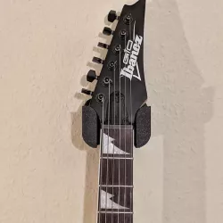 Electric guitar wall mount