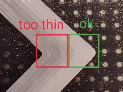 Ender 3 bed levelling edges