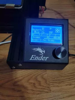 Ender 3 Max OctoPi Station