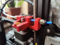 Ender 3 (PRO)Filament Guide DualGear Extruder