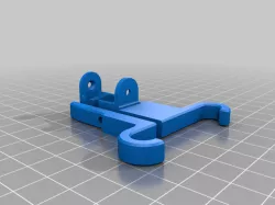 Ender 3/Pro Hotend Chain Mount for Extruder Chain