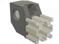 Ender 3 Pro Y axis motor mount