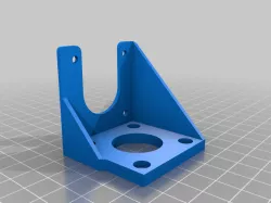 Ender-3 v2 BMG extruder mount v5