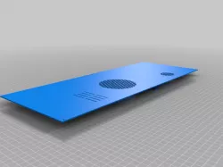 Ender 5 Plus Case Cover for Noctua 92mm Fan and Noctua 40x20 Fan