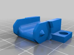 Ender 6 CoreXY Heated Bed Cable Chain