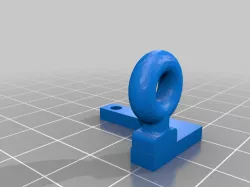 Ender Filament Guide Filter Stop