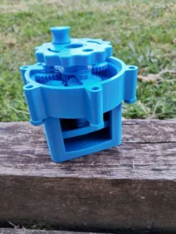 Epicycloidal nutcracker