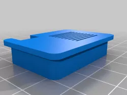 ESP32 Camera case back cap