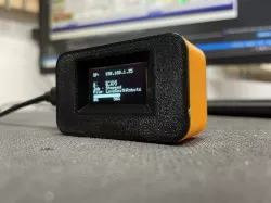 ESP8266 Case w/ OLED Display