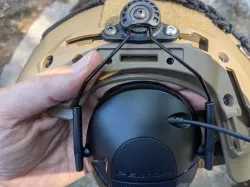 Exfil Rail 2.0 mod for Unity Tactical Mark 2.0 Kit