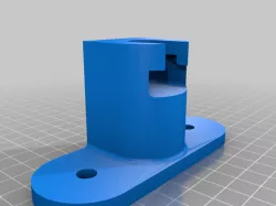 Extended base for Google Nest Cabinet Mount