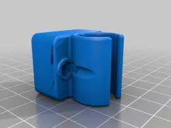 Extended LM8UU Bearing Mount