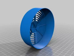 Fan Cover Intel 