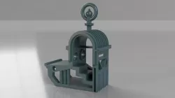 FANTASY CHAPEL - Torture 3D printer test