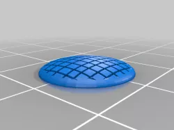Faux Speaker Grill for 3DSets Model 7 Buggy