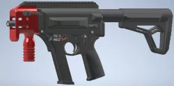 FGC-9 Mk2 Barrel Retainer with Vertical Grip