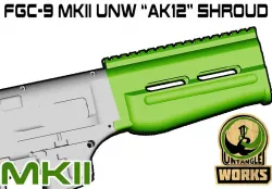 FGC9-MKII UNW AK SHROUD set 