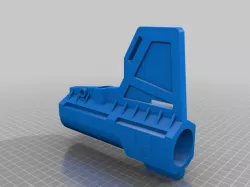 FGC9 Pistol Brace, Locking