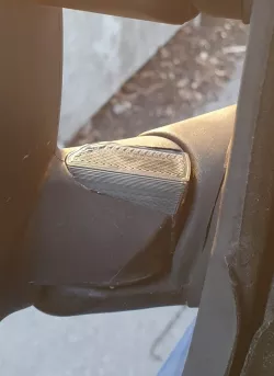 Fiat Doblo 2008 Modell 223 - Mirror Joint Cover