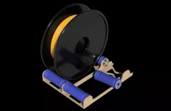 Filament spool holder for dry box 