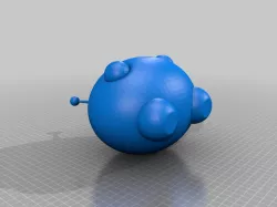 Final Space Mooncake