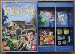 Finca Board Game Insert / Organizer