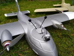 Finwing Albabird - DJI Canopy with Pan only