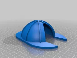 Fire Helmet mini-golf hole