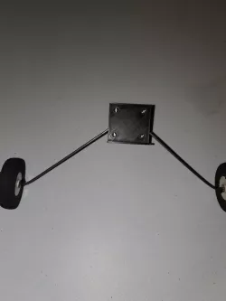 Flite Test Landing gear mount