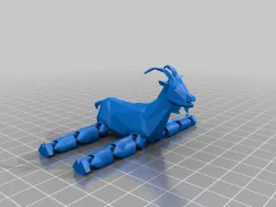 Floppy Goat
