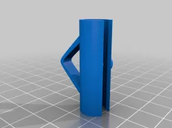 FLSUN QQ-S Pro Slider Clamp for Flying extruder support