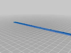 Flush snap-on v-slot insert 200mm