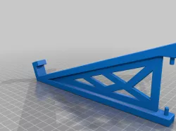 Foldable laptop stand