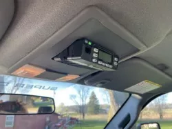 Ford Truck F-250 overhead Ham Mobile 