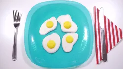 Fried Egg Magnets