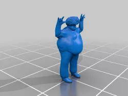 Full customizable Buttergolem
