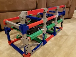 Fully Modular N# GPU Mining Rig Railing System