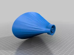 Funnel for IPA filtration