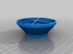 Funnel to fill expresso filter