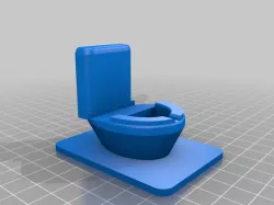 Funny smart phone stand